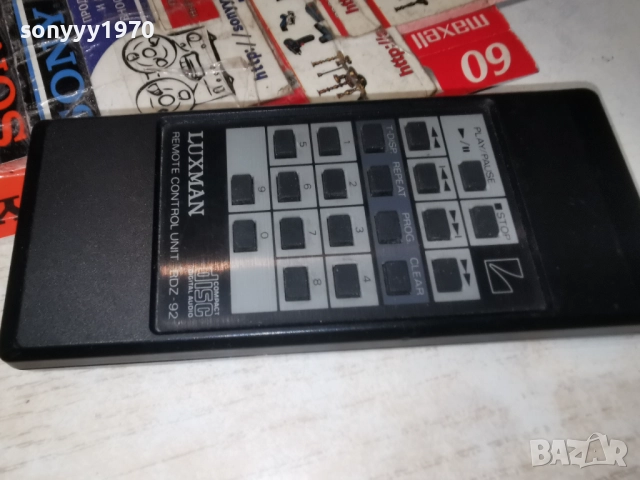 LUXMAN RDZ-92 REMOTE CONTROL-ВНОС SWISS 2212251810