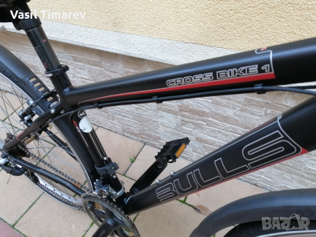 BULLS Cross 28* Alu! Vnos Germany , снимка 2 - Велосипеди - 52227600