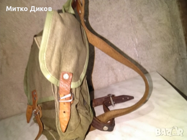 бризентова раница нова 33х26х11см №9, снимка 3 - Екипировка - 53328887