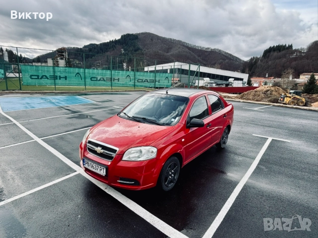 Chevrolet Aveo 1.4 Газов Инжекцион 2010г, снимка 2 - Автомобили и джипове - 52981847