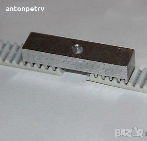 Фиксатор скоба за синхронизиращ ремък GT2 / Timing belt за 3D принтер printer, снимка 2 - Принтери, копири, скенери - 26762516