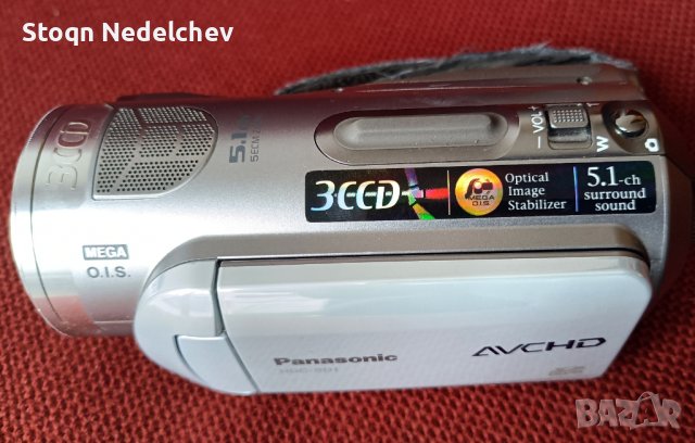 Продавам Panasonic HDC-SD1 AVCHD 3CCD SD/SDHC , снимка 3 - Камери - 43878040