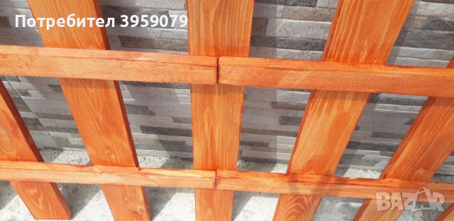 Дървена,декоративна ограда , снимка 5 - Огради и мрежи - 43920524