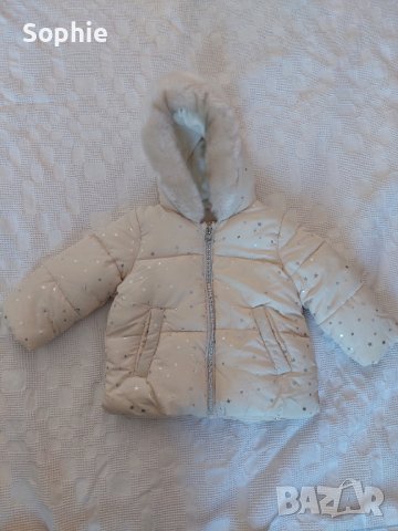 Чисто ново бебешко зимно яке F&F, снимка 1