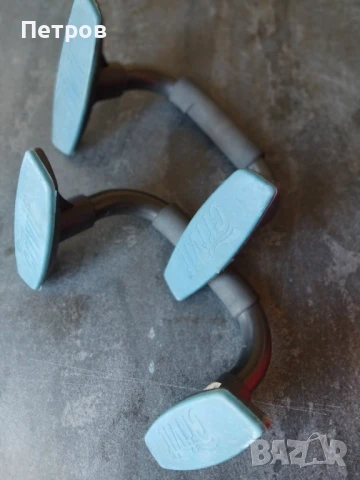 Crivit push-up дръжки за лицеви опори — удобни, стабилни, снимка 2 - Фитнес уреди - 51426957