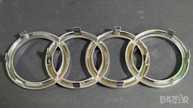 Емблемa за Audi A6, A6L, 2008, за предна решетка, емблема Audi А6 Ауди A6L , снимка 2 - Аксесоари и консумативи - 52245615