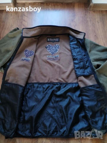 Deerhunter GH Stalk Bonded Fleece Jacket - мъжко ловно яке 2ХЛ, снимка 9 - Якета - 53404917