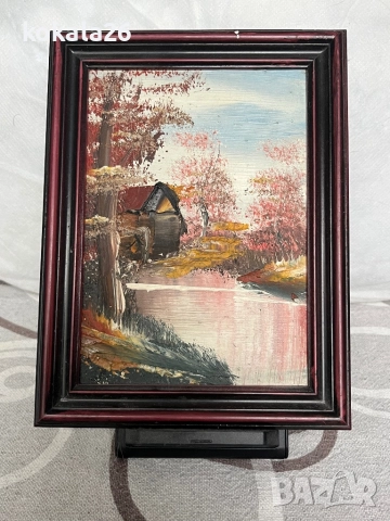 Красива малка картина