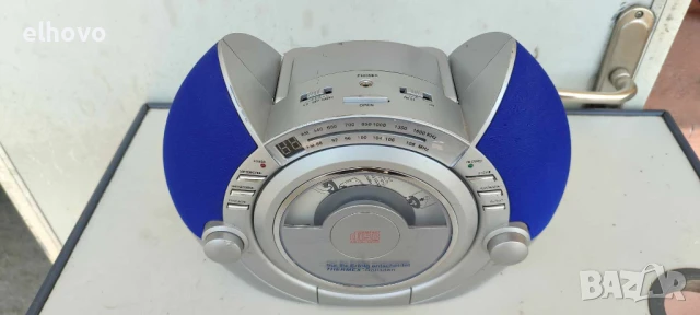 CD player cd-2022, снимка 4 - Аудиосистеми - 50559393
