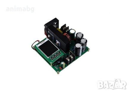ANIMABG Прецизен повишаващ DC-DC захранващ модул, С LCD дисплей, До 120V, 900W, снимка 3 - Друга електроника - 43808085