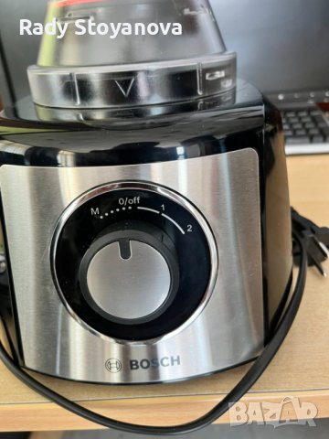 Kухненски роботи - Блендер и чопър Bosch, снимка 5 - Кухненски роботи - 37836556