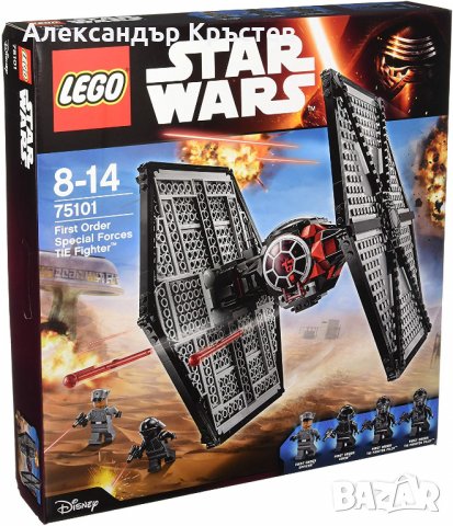 Lego 75101 Star Wars, снимка 1 - Конструктори - 27263397