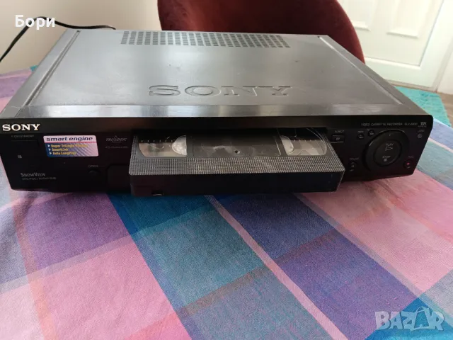 SONY SLV-E830 HIFI STEREO, снимка 10 - Плейъри, домашно кино, прожектори - 48653528