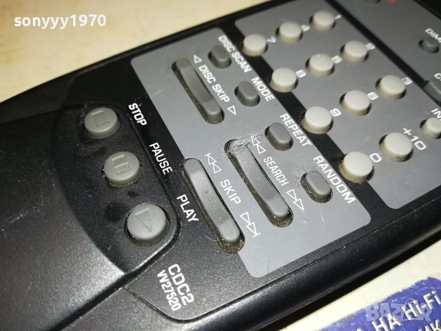 YAMAHA AUDIO REMOTE-SWISS 2312231735, снимка 13 - Ресийвъри, усилватели, смесителни пултове - 43526565