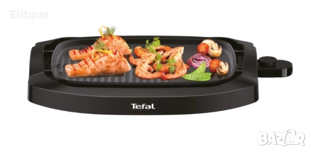 Иновативна скара с капак Tefal CB6A0830 Plancha 2000w, снимка 3 - Друга електроника - 52855351