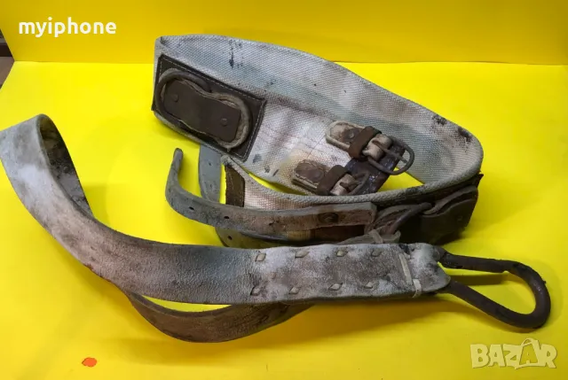 Здрав осигурителен колан за катерене и ремонтни работи як кожен колан, снимка 2 - Други инструменти - 48762975