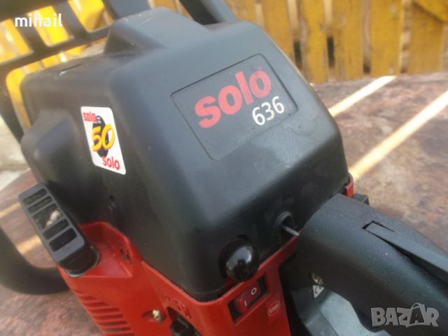 SOLO 636, снимка 3 - Градинска техника - 39124261