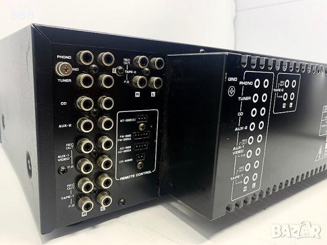 Fisher CA 891 Усилвател, 700 вата траф!, снимка 4 - Ресийвъри, усилватели, смесителни пултове - 40233265