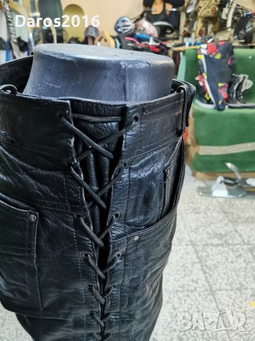 Кожен панталон, естествена кожа размер M, снимка 13 - Аксесоари и консумативи - 38708732