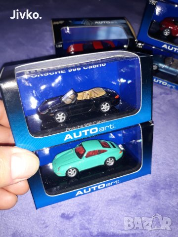 BMW PORSCHE CHEVROLET CHRYSLER VOLKSWAGEN  1.64 AUTOART  , снимка 16 - Колекции - 36920821