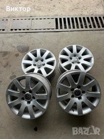 Джанти VW - Audi 5х112 15” , снимка 4 - Гуми и джанти - 53558151