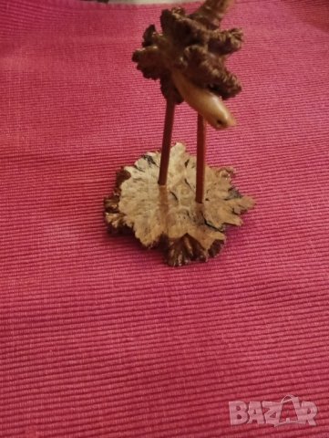 Ръчно изработен сувенир, дърворезба,Аржентина , снимка 6 - Декорация за дома - 43171648