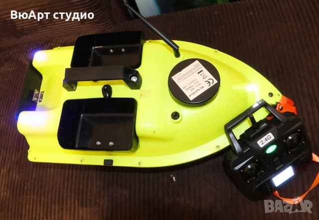 Лодка за Захранка с GPS, снимка 2 - Стръв и захранки - 52655688