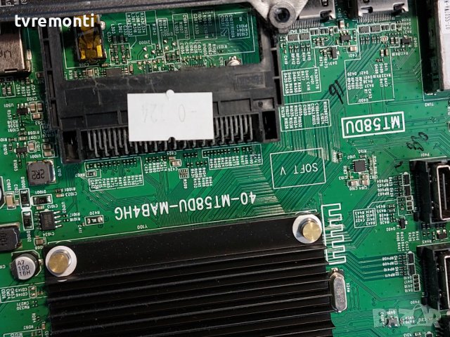 MAIN BOARD, 40-MT58DU-MAB4HG, for THOMSON 43UC6406, снимка 2 - Части и Платки - 37379816