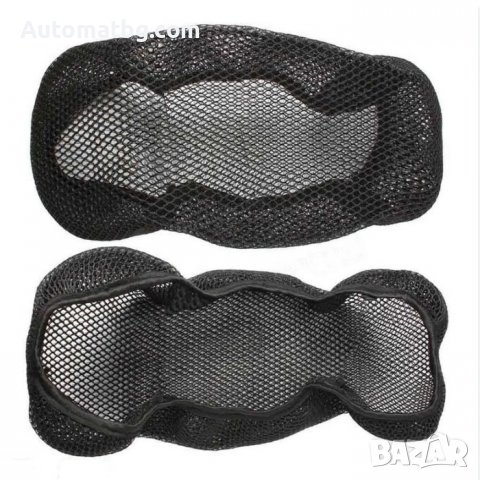 Предпазен калъф за седалка Automat, За мотор, Протектор, Черен, снимка 4 - Аксесоари и консумативи - 40073582