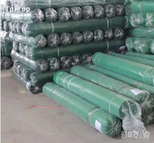 ТОП ЦЕНА! Мрежа против градушка и за засенчване, снимка 4 - Огради и мрежи - 48902831