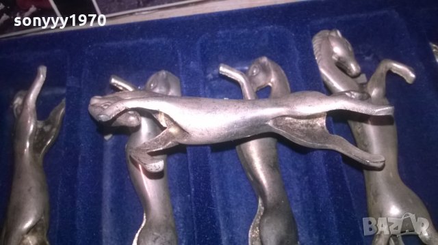 КОНЧЕТА-МЕТАЛНИ-8Х3Х2СМ-ВНОС ШВЕИЦАРИЯ, снимка 3 - Антикварни и старинни предмети - 27641185