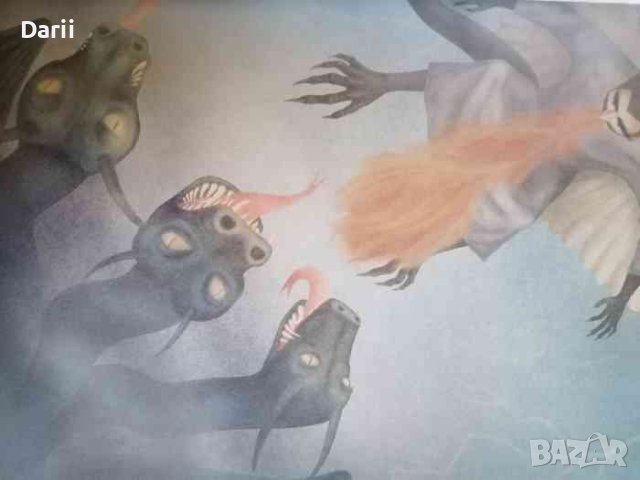 Приказка за Еньовата буля, за други вълшебства и чудеса по Еньовден -Стойка Кайракова, снимка 3 - Детски книжки - 37809331