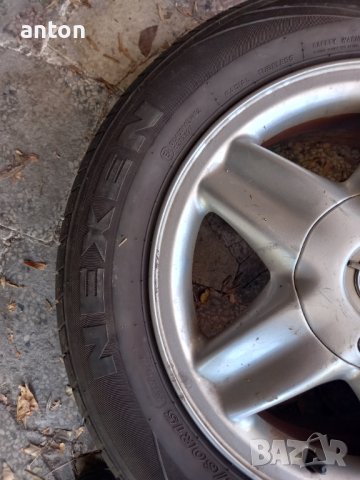 4 джанти с гуми, снимка 5 - Гуми и джанти - 42959394