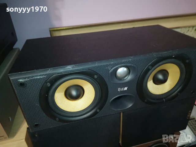 b&w england speaker system-kevlar center 1311231706, снимка 4 - Тонколони - 42975243