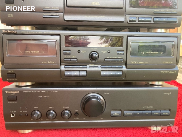 Technics RS-TR373M2, снимка 3 - Декове - 51636919
