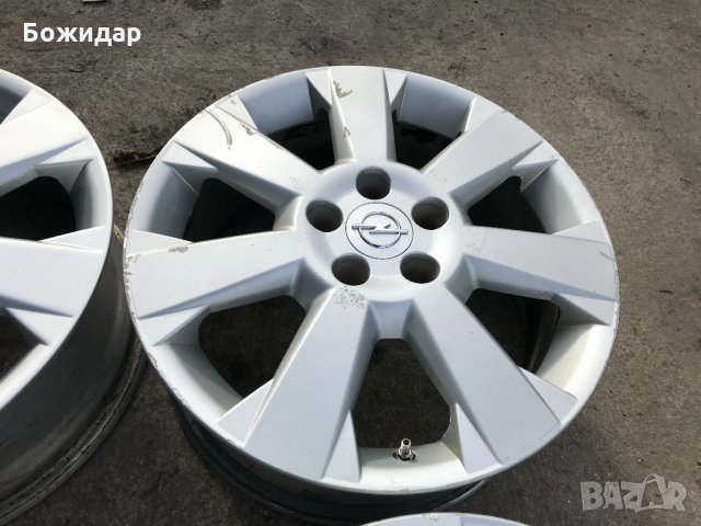 Джанти 5/110/17 ОПЕЛ, снимка 4 - Гуми и джанти - 27213019