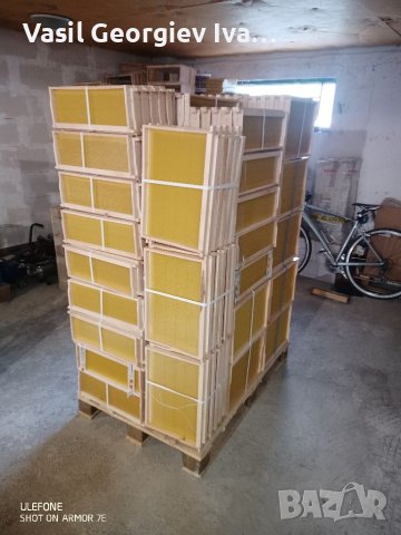 Пчелни рами от липа с тежки ВО