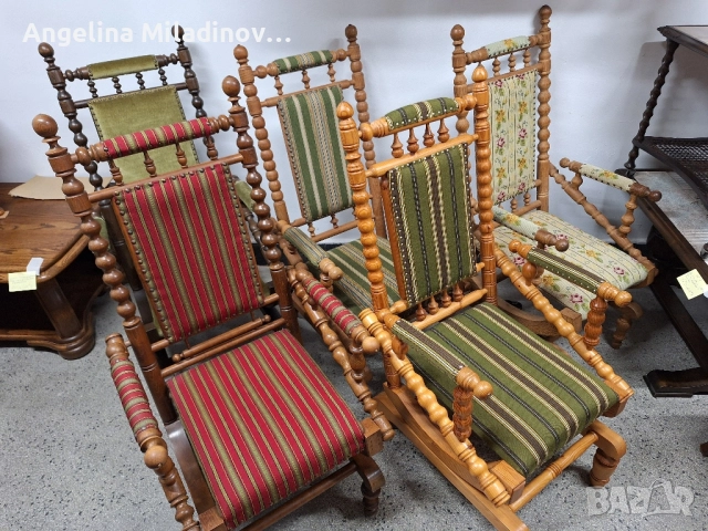 Люлеещи столове, снимка 2 - Столове - 51881832