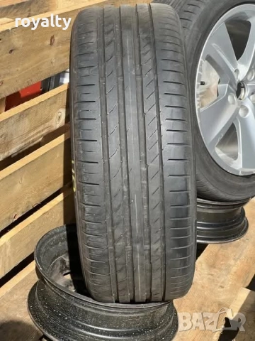 5х112 17 Джанти Seat Skoda Audi VW 5x112 Сеат Шкода Ауди Фолксваген, снимка 7 - Аксесоари и консумативи - 51718776