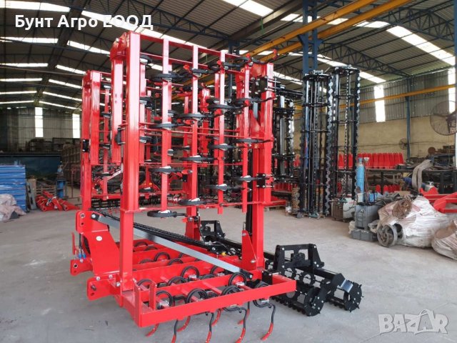 Култиватори за слята обработка -6,60 м. 7,70 м. 8,80 м., снимка 2 - Селскостопанска техника - 43421737