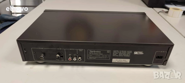 Стерео тунер Technics ST-G70, снимка 4 - Ресийвъри, усилватели, смесителни пултове - 51928816