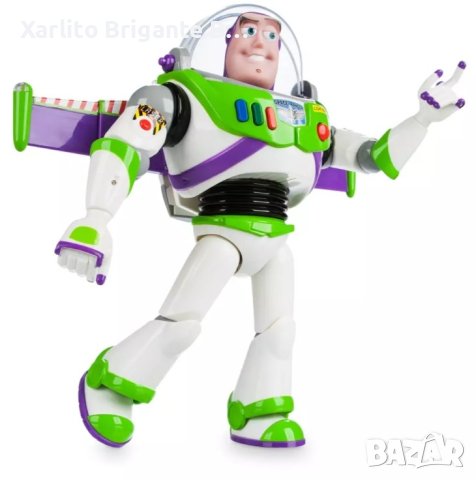 Играчка BUZZ от TOY STORY /Играта на играчките , снимка 1 - Електрически играчки - 43848160