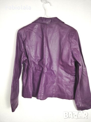 Rina & Pelle кожено яке 44, снимка 5 - Якета - 44046694