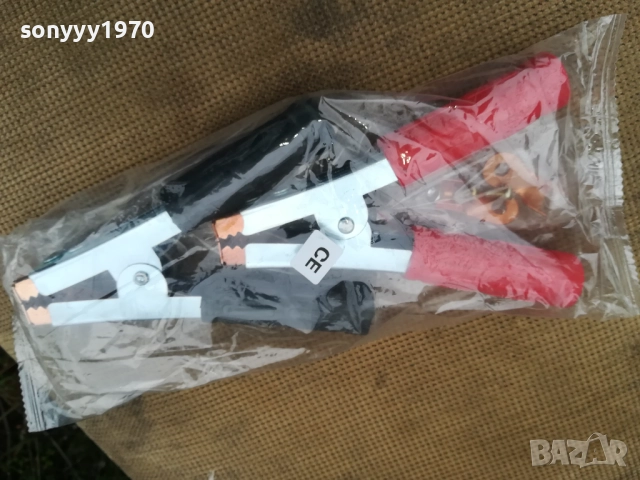 ЯКИ ЩИПКИ ЗА ТОК 2БР +И- 0511251623, снимка 6 - Аксесоари и консумативи - 52306891