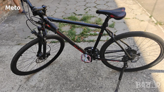 Градски трекинг велосипед , снимка 2 - Велосипеди - 50987068