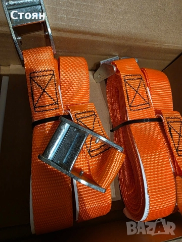 Колан за притягане 6Мх25ММ, 4 бр.