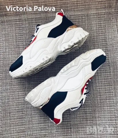 Красиви маратонки стелка 23,5см, снимка 4 - Маратонки - 50180715