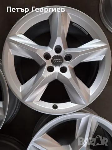 Oригинални Aлуминиеви Джанти за АУДИ Q7-Q8 - 5х112х66.6-19 ски, снимка 4 - Гуми и джанти - 47498268