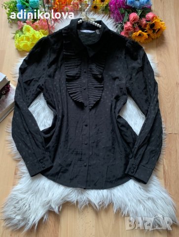 Риза с жабо, снимка 1