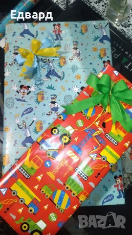 Опаковане на подаръци и рязан цвят , снимка 10 - Други игри - 38400968